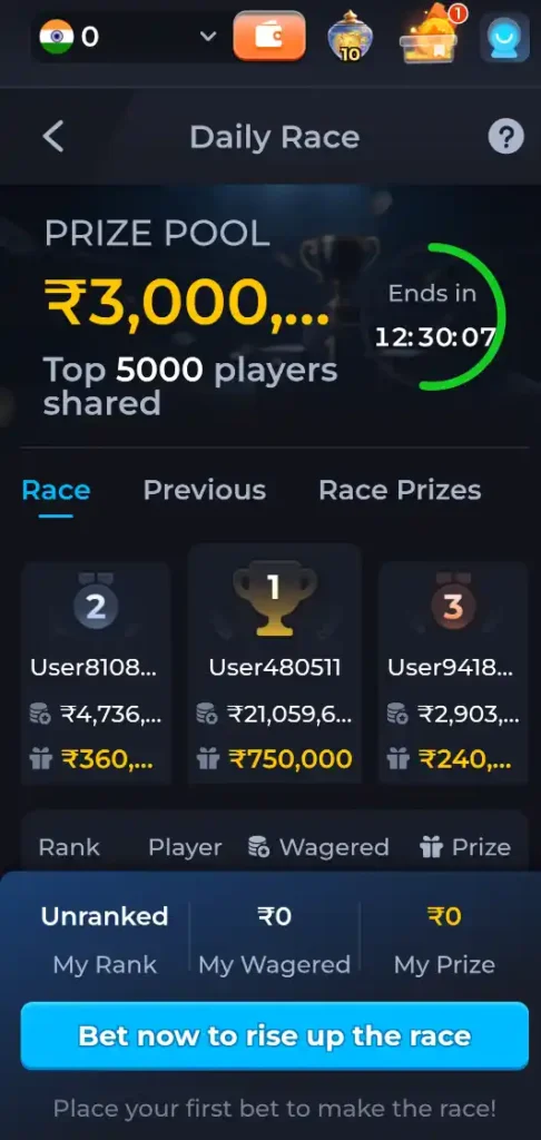 LUCKX Game bonus rewards and promotions